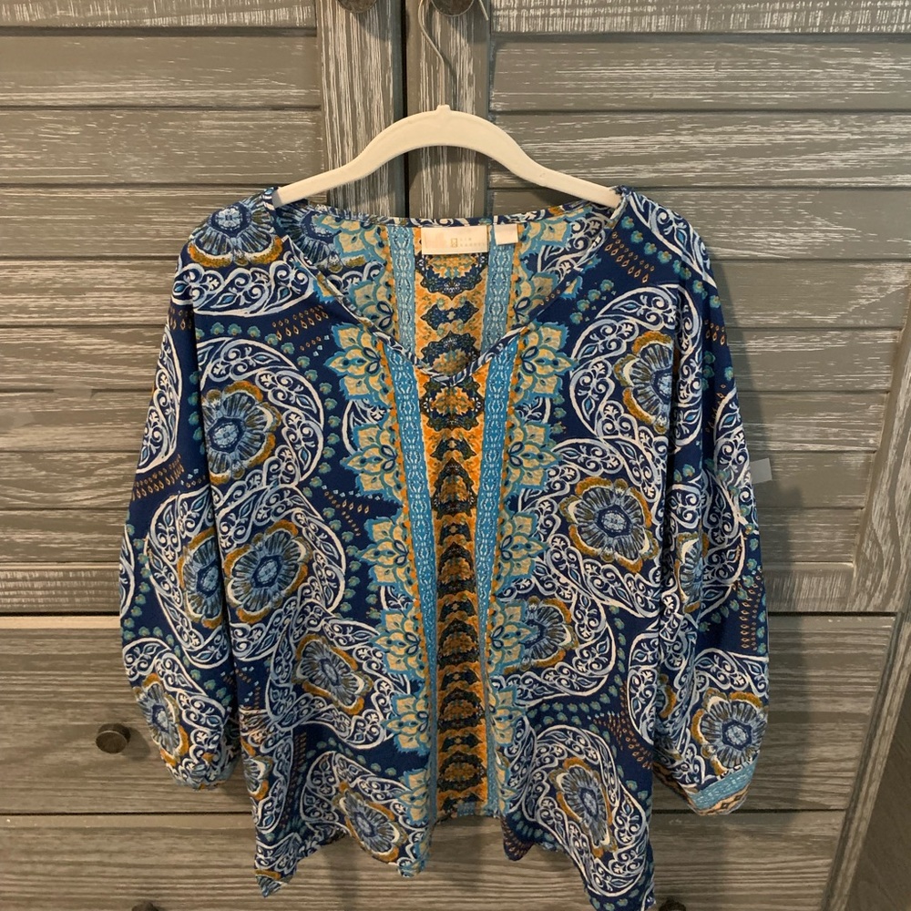 Belle by Kim Gravel Boho top